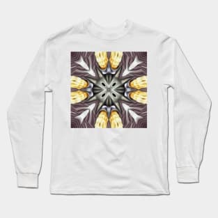 geometrical shape art Long Sleeve T-Shirt